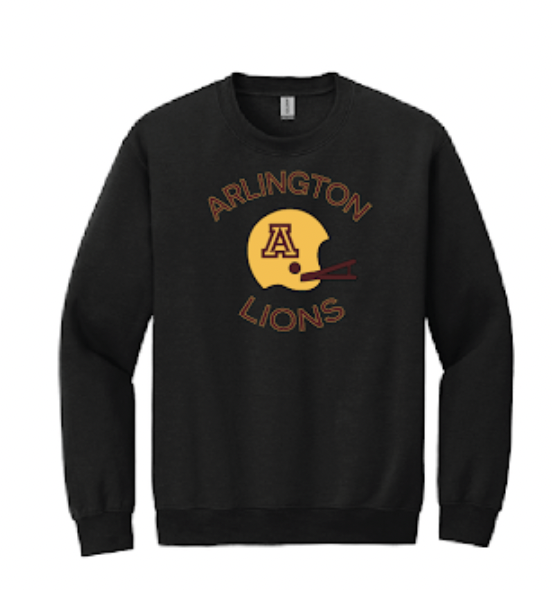 BLACK SWEATSHIRT