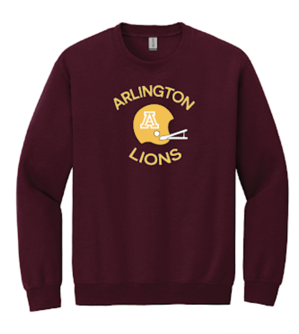MAROON SWEATSHIRT