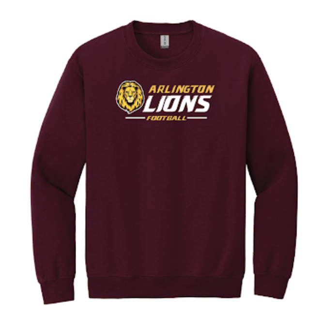 MAROON SWEATSHIRT-2