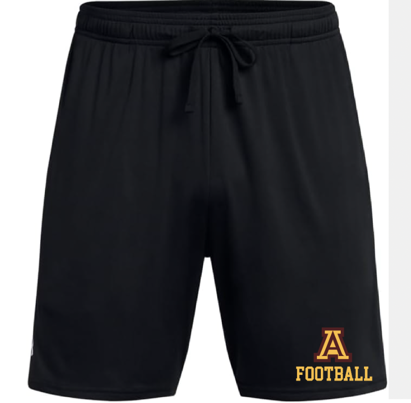 UA BLACK MEN'S TECH VENT SHORT