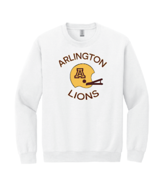 WHITE SWEATSHIRT