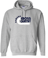 Sport Grey Hooded Sweatshirt-2