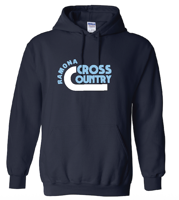 Navy Hooded Sweatshirt-2