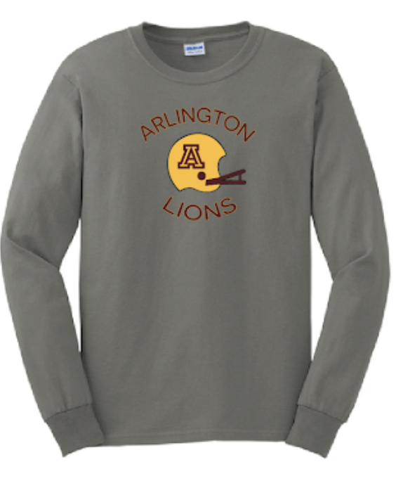 DARK GREY SWEATSHIRT