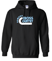 Black Hooded Sweatshirt-2