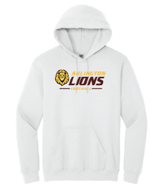 WHITE HOODED SWEATSHIRT-2