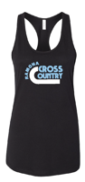 Ladies Black Tank-2