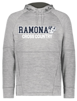 Grey Performance Hooded Sweatshirt