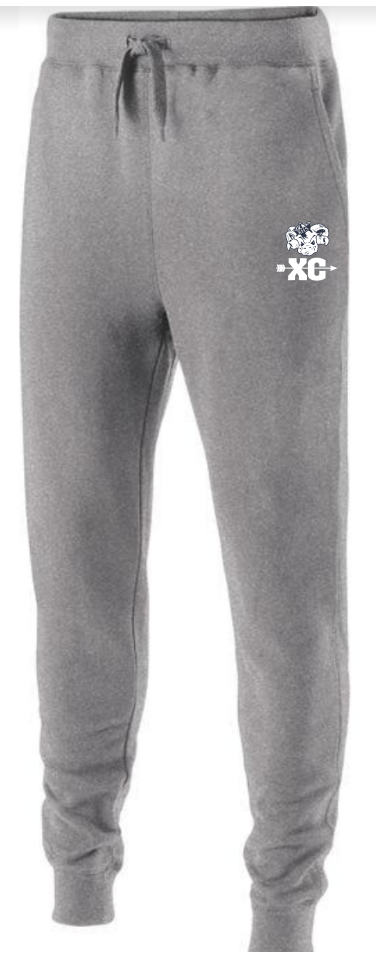Grey Joggers W/Pockets