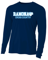 Navy Long Sleeve Dri-Fit