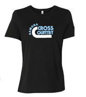 Ladies Black Jersey T-2