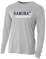 Light Grey Long Sleeve Dri-Fit